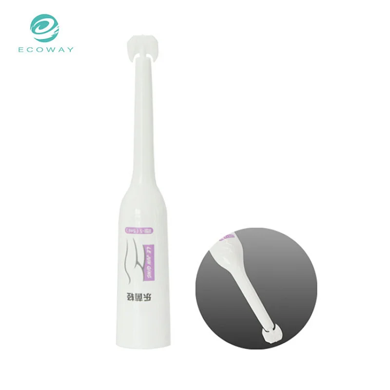 Ointment gel plastic cosmetic twist off cap tubes packaging
