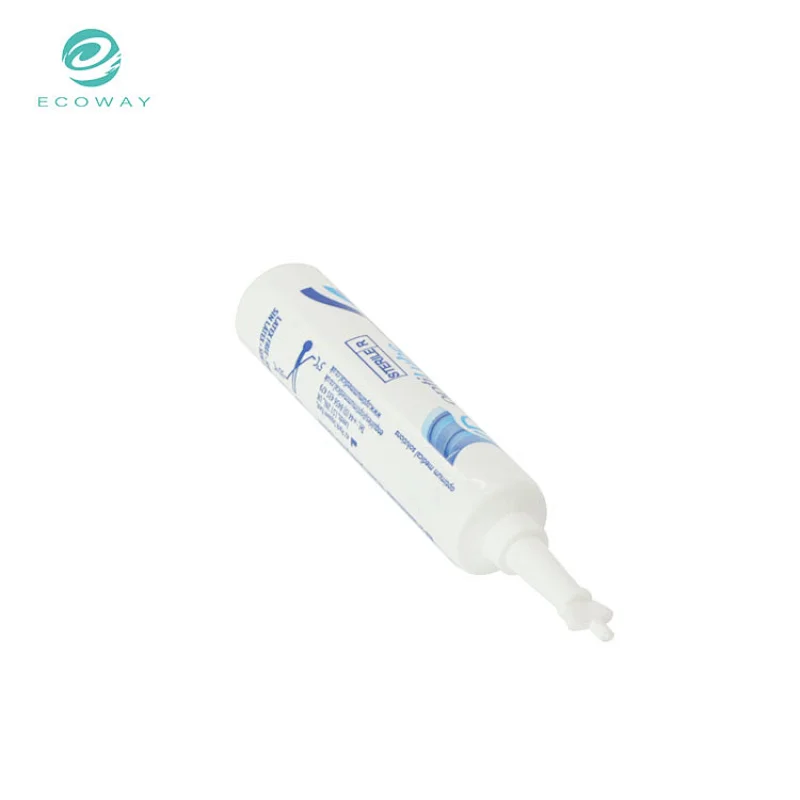 Customized twist off cap tube packaging for medical ointment gel