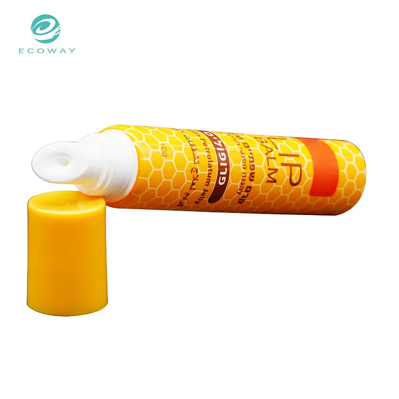 High Quality 10ml Soft Round Lip Gloss Tube Packaging