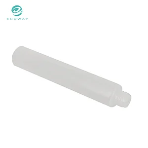 Custom Empty Transparent Cosmetic Mascara Wand Tube Packaging