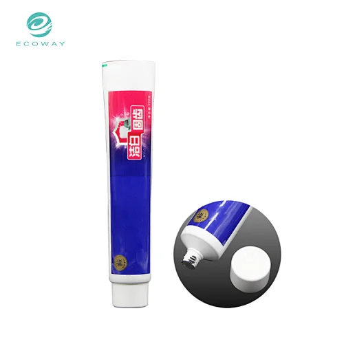 Aluminum Round Plastic Laminated Cosmetic Packaging Tube