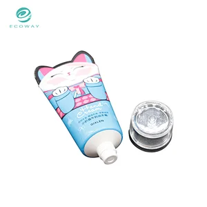 Custom Plastic Hand Cream Packaging Tube 40ml