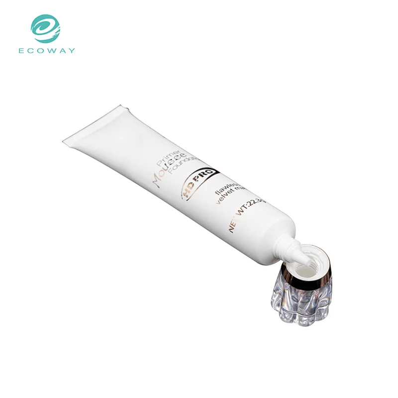 Eco Friendly Empty Foundation Cosmetic Packaging Tubes Manufactured In China
