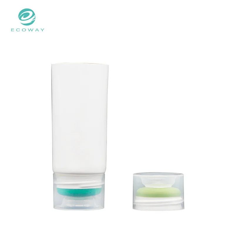 Custom Plastic Deodorant Cream Tube Packaging