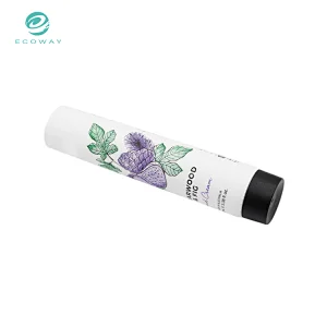 Custom printing plastic hand cream tube packaging