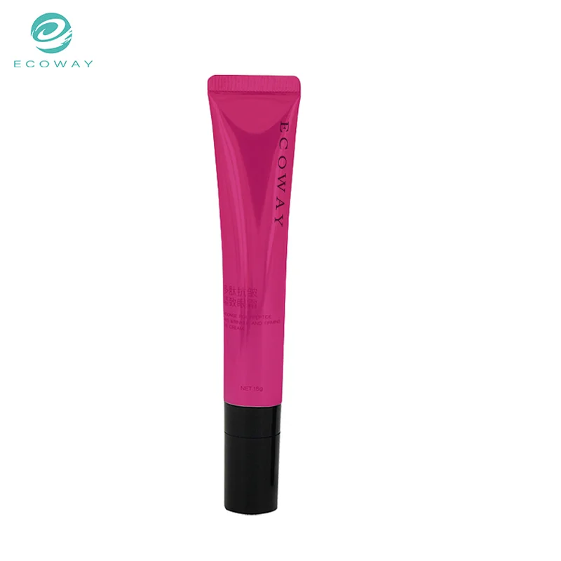 New design eye cream best massage soft hose skin care tube