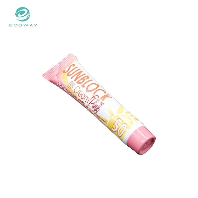 Eco Friendly BB Cream Sunscreen Packaging Tube Cosmetics