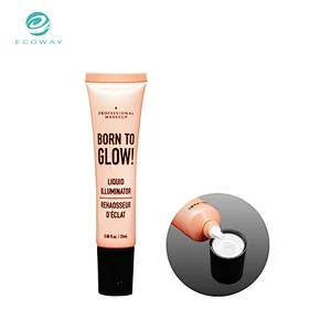 Customized printing makeup eye cream tube empty cosmetic packaging
