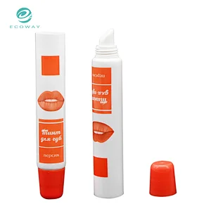 Empty Plastic Lip Gloss Soft Squeeze Tube 15ml