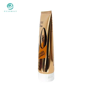 Wholesale Empty Hair Mask Squeeze Soft Tube Cosmetic Packaging
