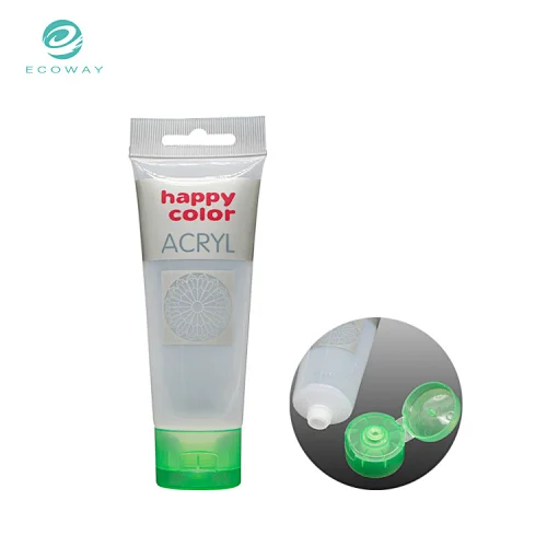 Laminated Tube Manufacturer Soft Paint Tube Packaging