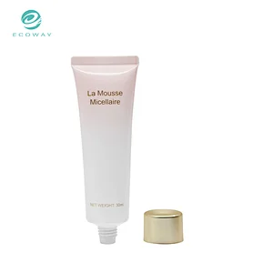 Professional plastic cosmetic packaging tube manufacturer