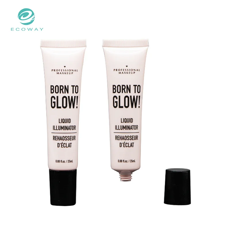25ml bb cream cc cream eye cream plastic cosmetic concealer packaging tube