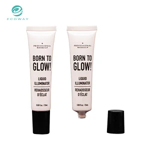 25ml bb cream cc cream eye cream plastic cosmetic concealer packaging tube