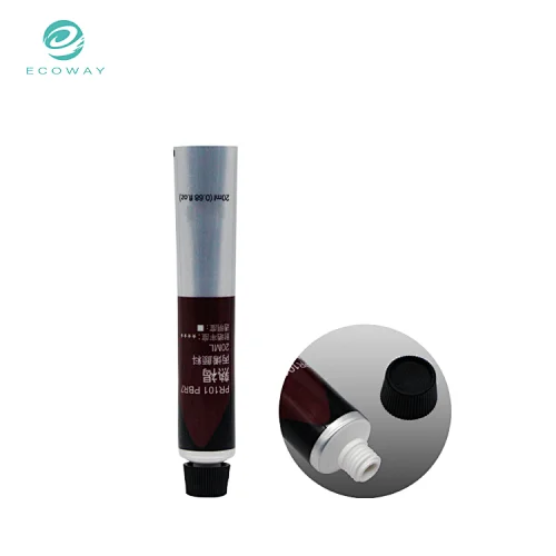 Customized 20ml abl packaging aluminum plastic paint tube