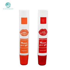 Empty Plastic Lip Gloss Soft Squeeze Tube 15ml