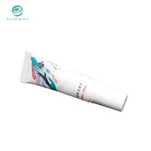Custom Skincare Face Wash Cosmetic Cream Sample Packaging Tube