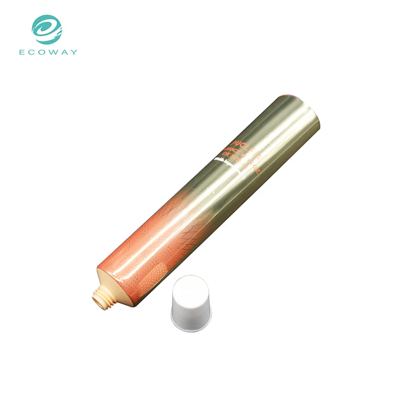 ABL material eye serum packaging soft empty squeeze cosmetic cream tube