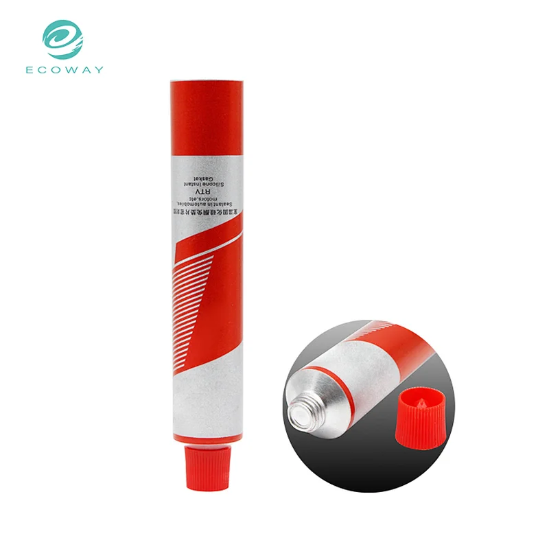 Cosmetic Squeeze Tube Aluminium Eco Friendly For Sealant Packaging