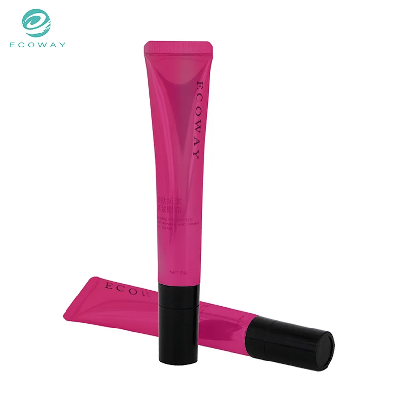 New design eye cream best massage soft hose skin care tube