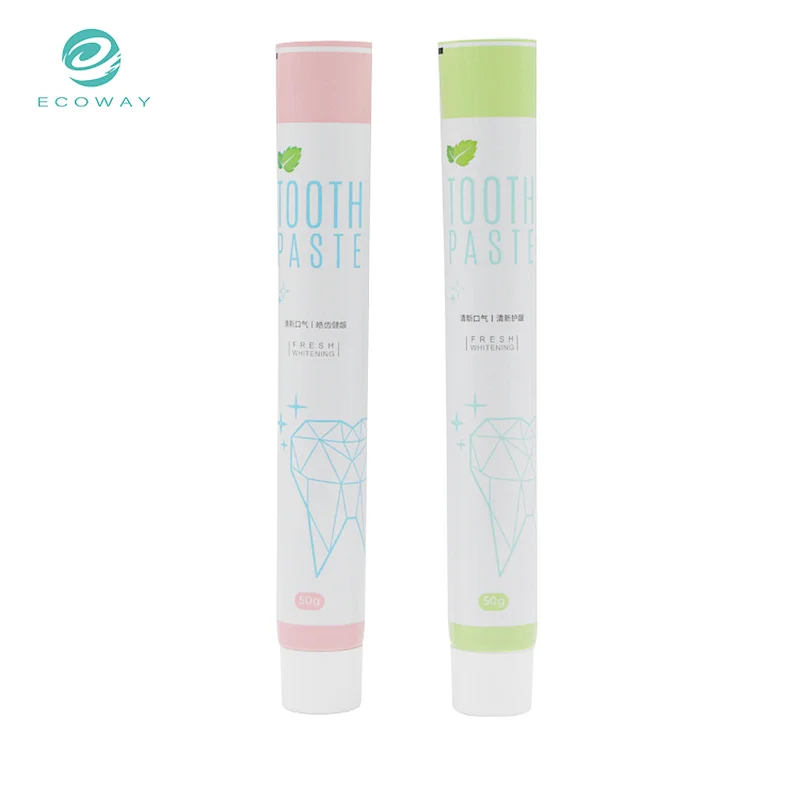 Colorful printing wholesale empty toothpaste tubes manufacturer