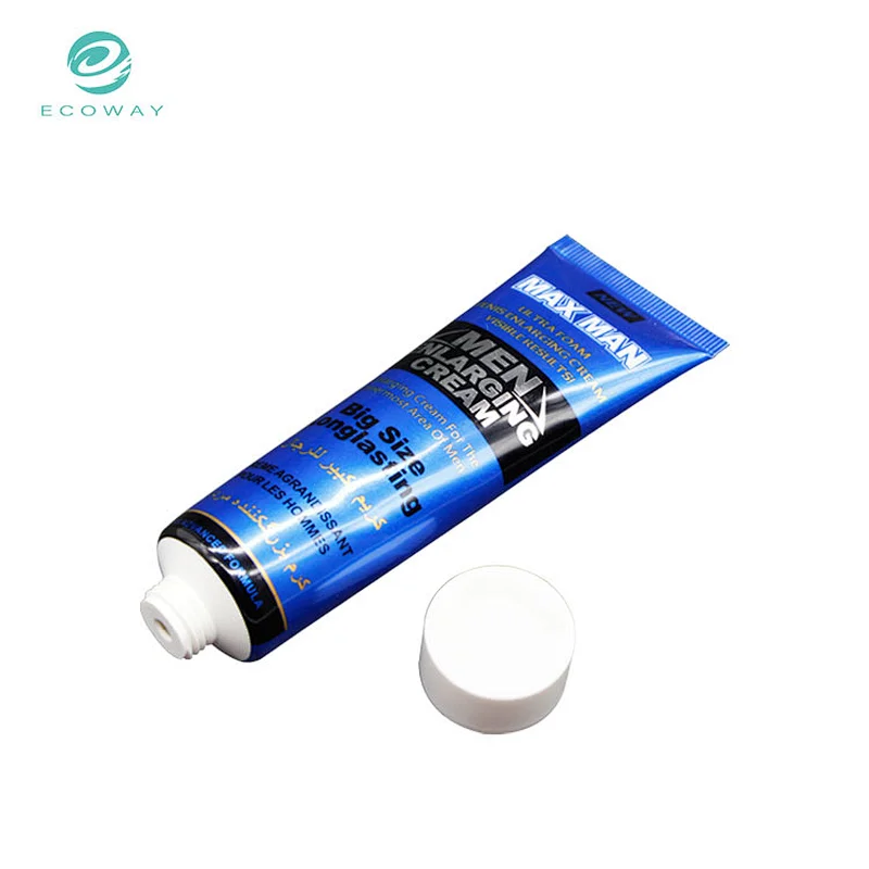 Empty Laminated Aluminium Plastic Cosmetic Cream Tube