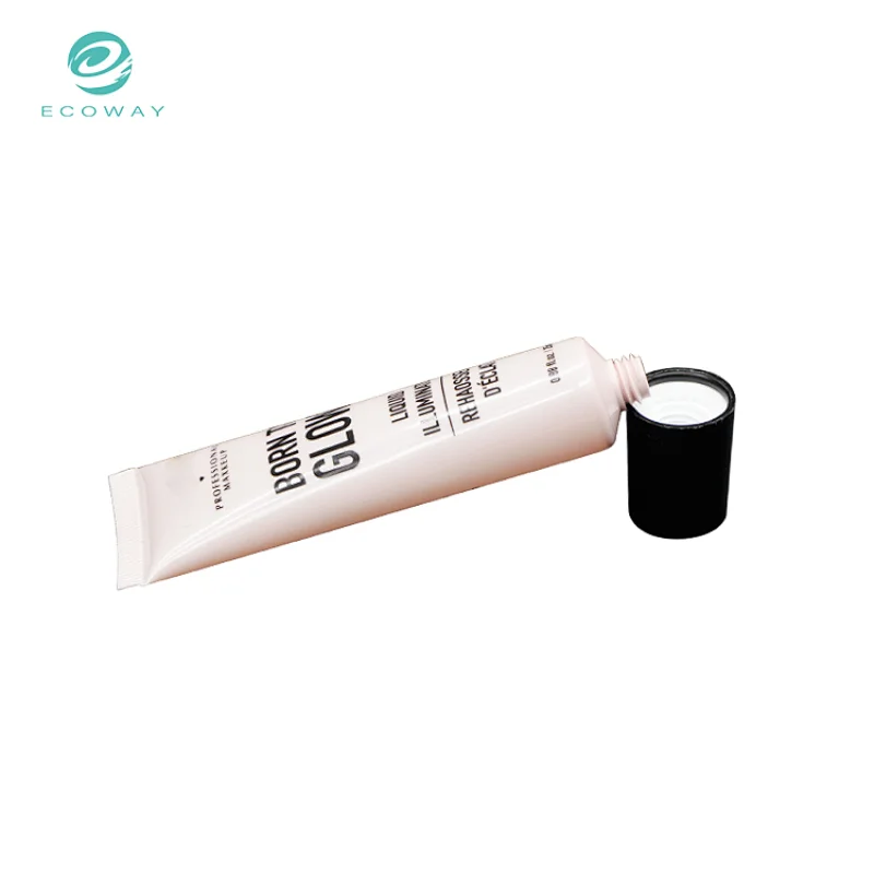 25ml bb cream cc cream eye cream plastic cosmetic concealer packaging tube