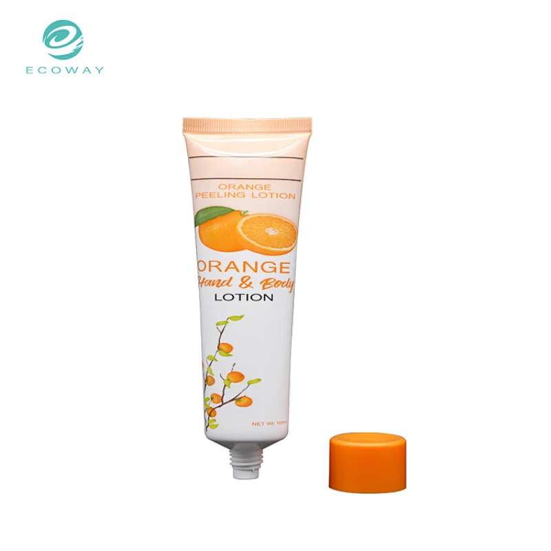 Empty Cosmetic Peeling Lotion Soft Tube 100ml