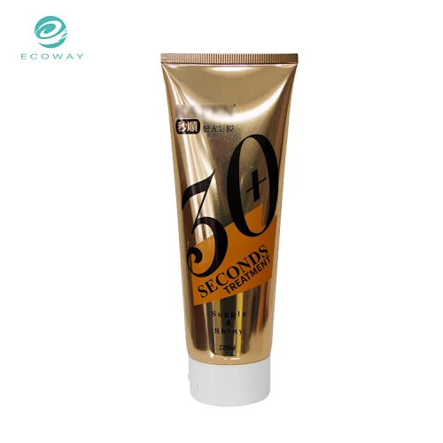 Wholesale Empty Hair Mask Squeeze Soft Tube Cosmetic Packaging