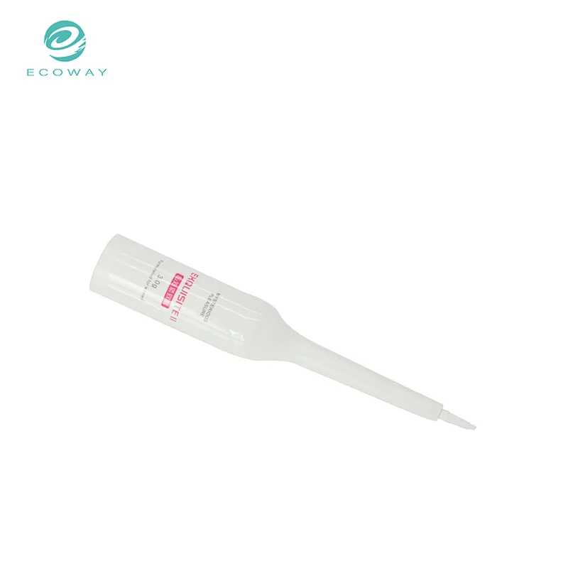 Customized Empty Ointment Twist Off Cap Tube Packaging