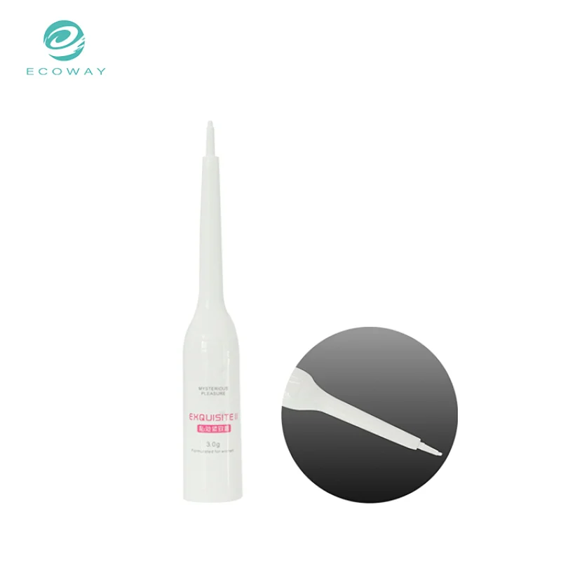 Customized Empty Ointment Twist Off Cap Tube Packaging