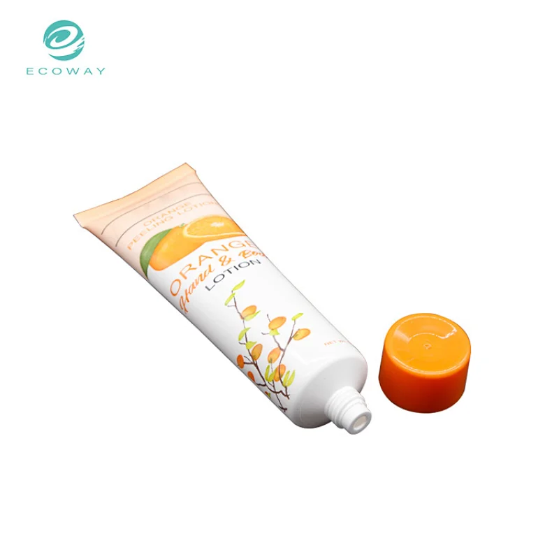 Empty Cosmetic Peeling Lotion Soft Tube 100ml