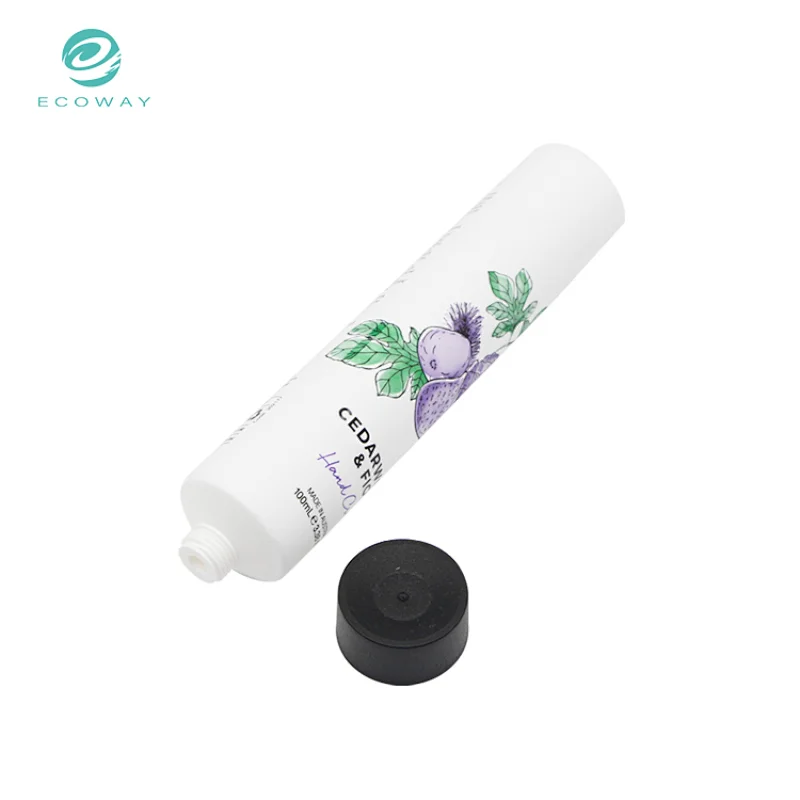 Custom printing plastic hand cream tube packaging