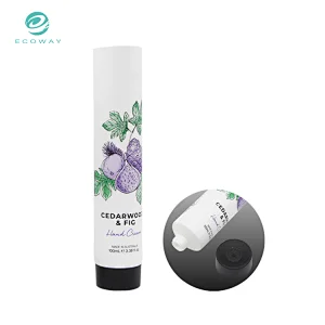 Custom printing plastic hand cream tube packaging