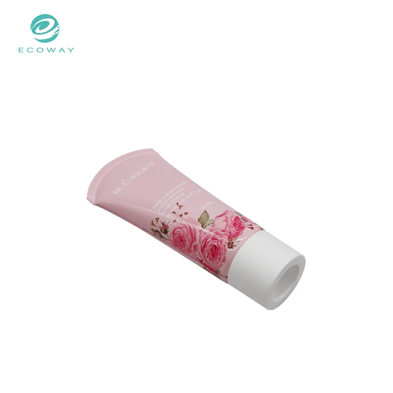 Customized sealing hand cream plastic tubes cosmetic packaging