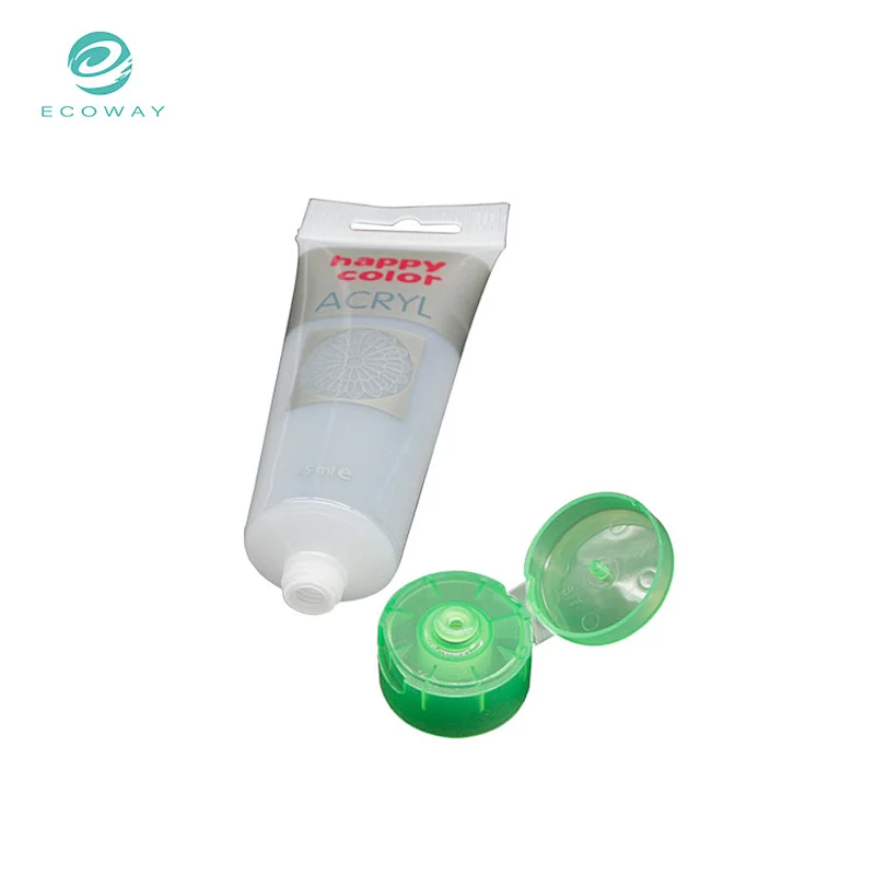 Laminated Tube Manufacturer Soft Paint Tube Packaging
