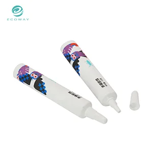 Needle nose tip pe tubes plastic packaging for medical ointment gel glue