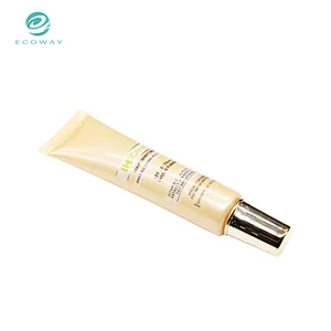 BB cream sunscreen packaging cosmetic plastic tube