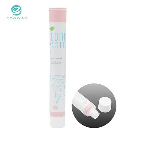 Colorful printing wholesale empty toothpaste tubes manufacturer