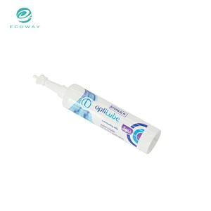 Customized twist off cap tube packaging for medical ointment gel