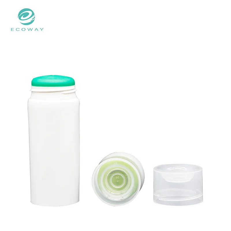 Custom Plastic Deodorant Cream Tube Packaging