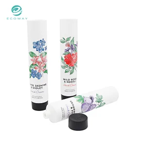 Custom printing plastic hand cream tube packaging