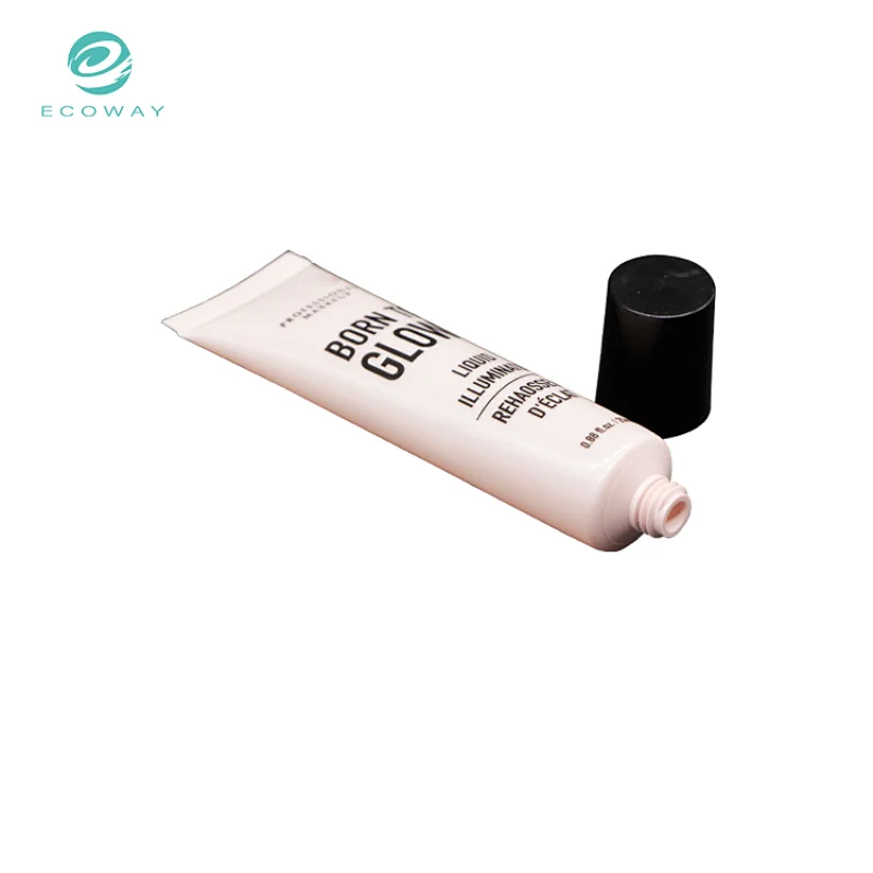 25ml bb cream cc cream eye cream plastic cosmetic concealer packaging tube