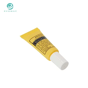 Needle nose applicator soft massage squeeze eye cream cosmetic tube packaging