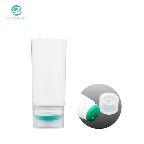 Custom Plastic Deodorant Cream Tube Packaging