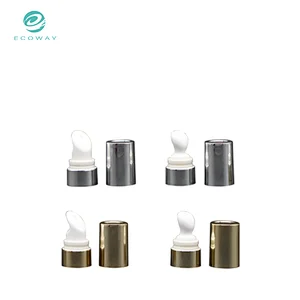 Customized empty cosmetic packaging tube for eyes cream