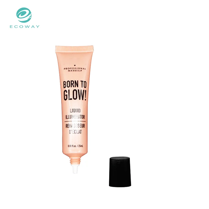 Customized printing makeup eye cream tube empty cosmetic packaging