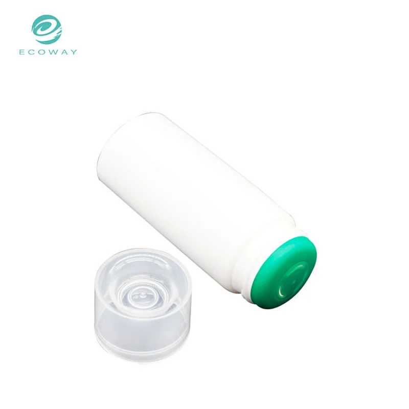 Custom Plastic Deodorant Cream Tube Packaging