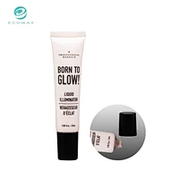 25ml bb cream cc cream eye cream plastic cosmetic concealer packaging tube