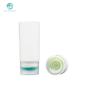 Custom Plastic Deodorant Cream Tube Packaging